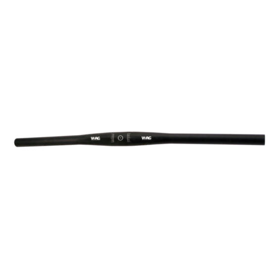 Manubrio MTB Flat Wag Alluminio 760mm